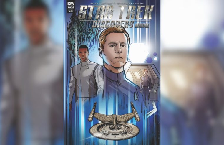 Star Trek: Discovery Annual (2018) in Review