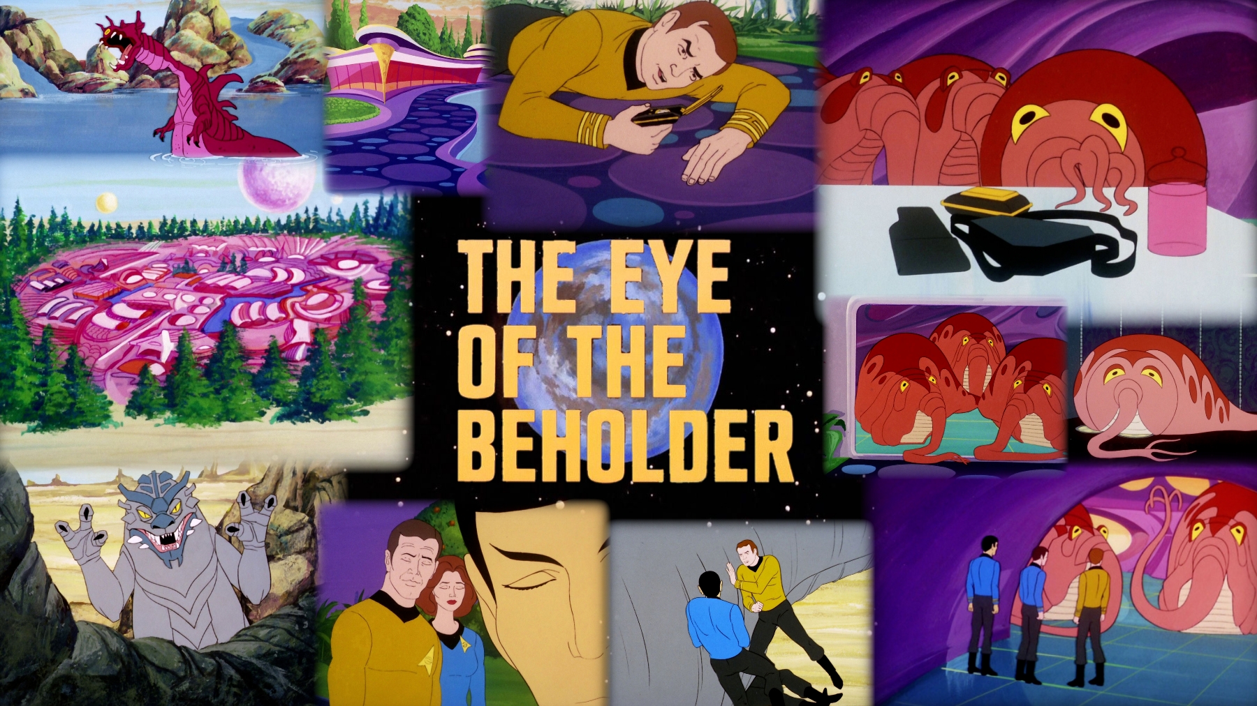 The Animated Series’ “The Eye of the Beholder” in Review
