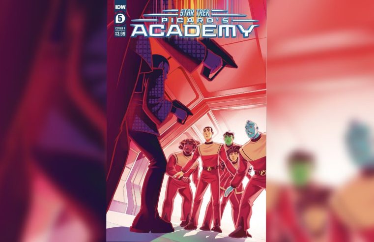 Star Trek: Picard’s Academy, Issue #5 in Review