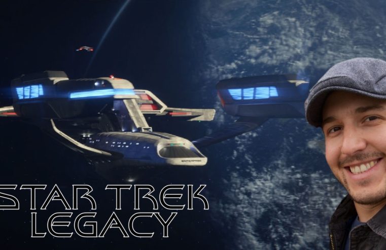 Drew Nichols on Star Trek: Legacy