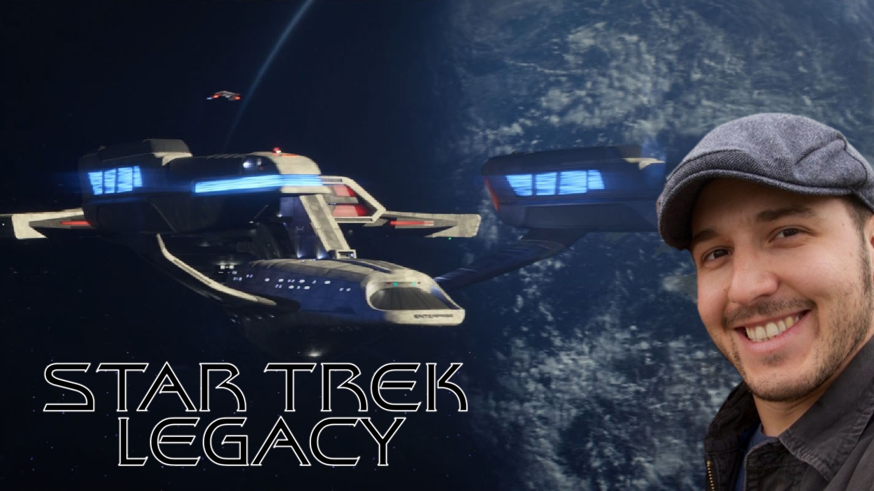 Drew Nichols on Star Trek: Legacy