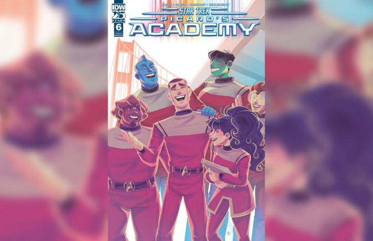 Star Trek: Picard’s Academy, Issue #6 in Review