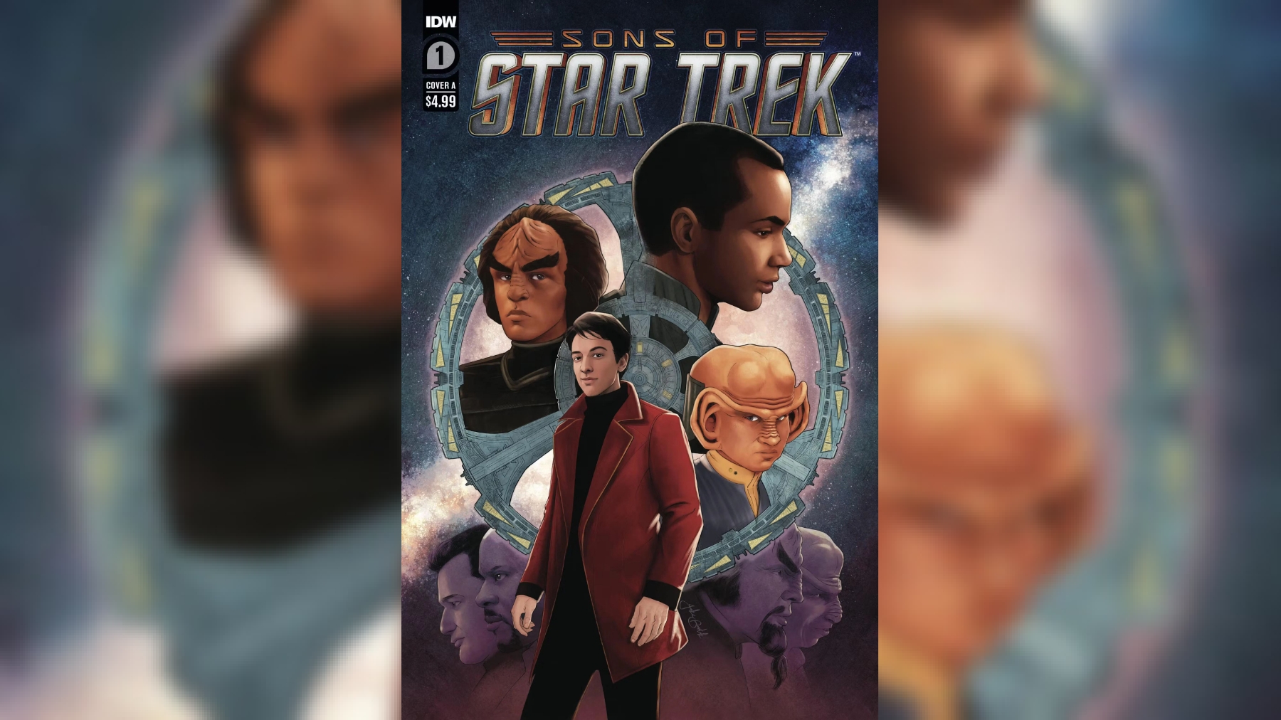 Sons of Star Trek, Issue #1 in Review