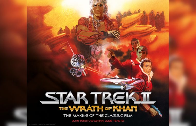John and Maria Jose Tenuto on Star Trek II: The Wrath of Khan – The Making of the Classic Film