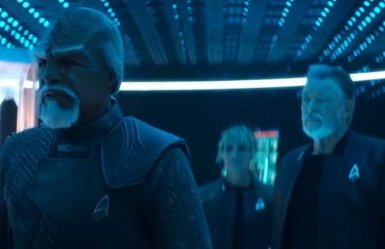 A Deleted Scene Solves Worf Mystery