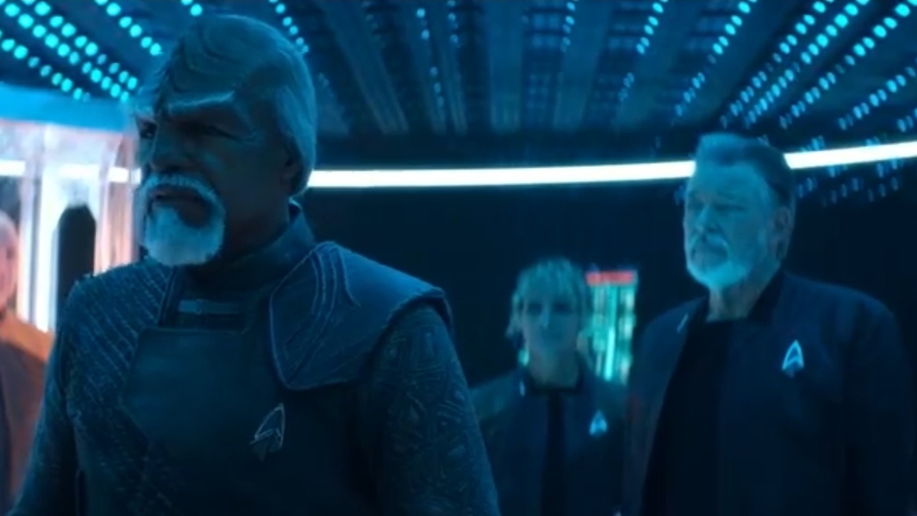 A Deleted Scene Solves Worf Mystery