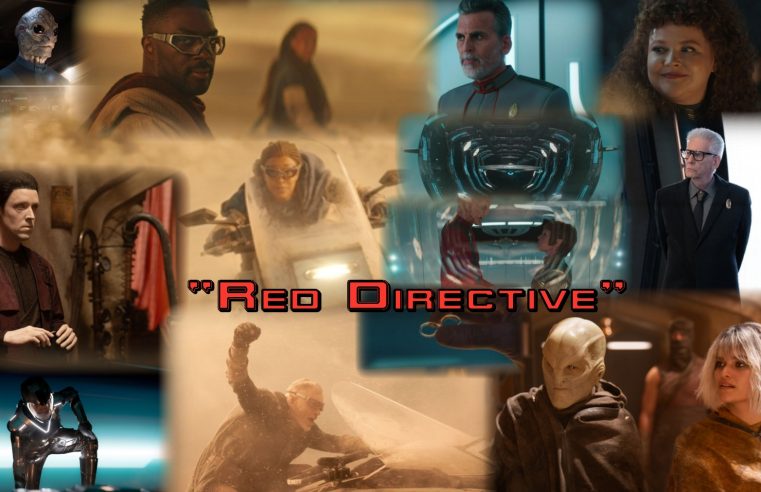 Discovery’s “Red Directive” in Review