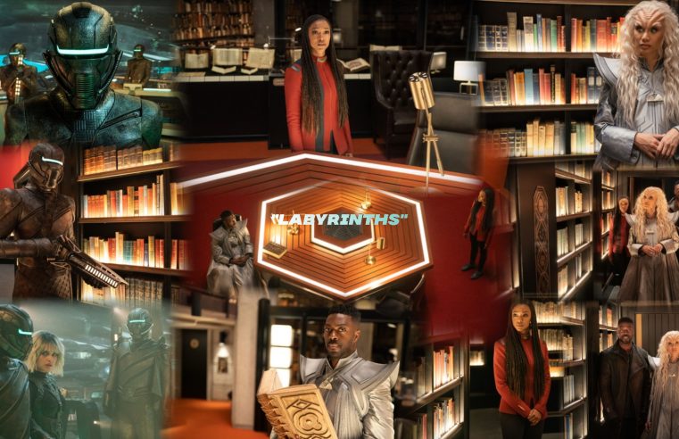 Discovery’s “Labyrinths” in Review