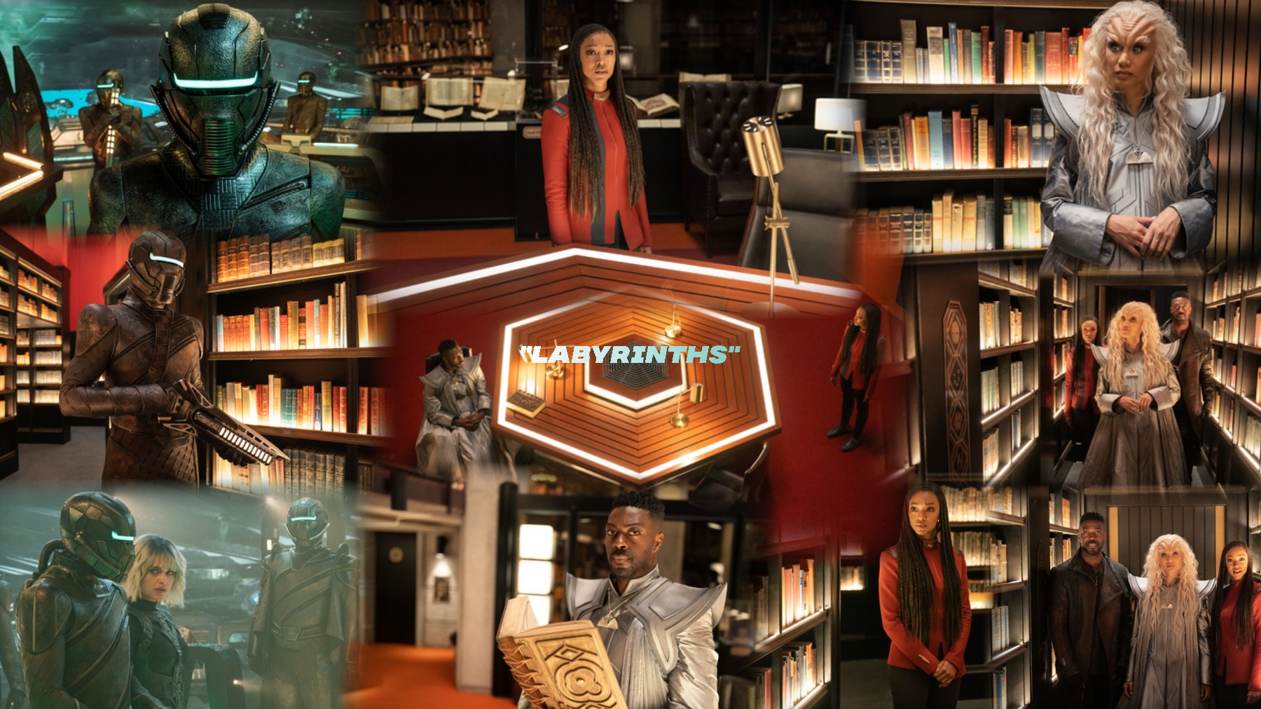 Discovery’s “Labyrinths” in Review