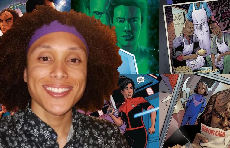 Interview with Sons of Star Trek Comics Writer Morgan Hampton