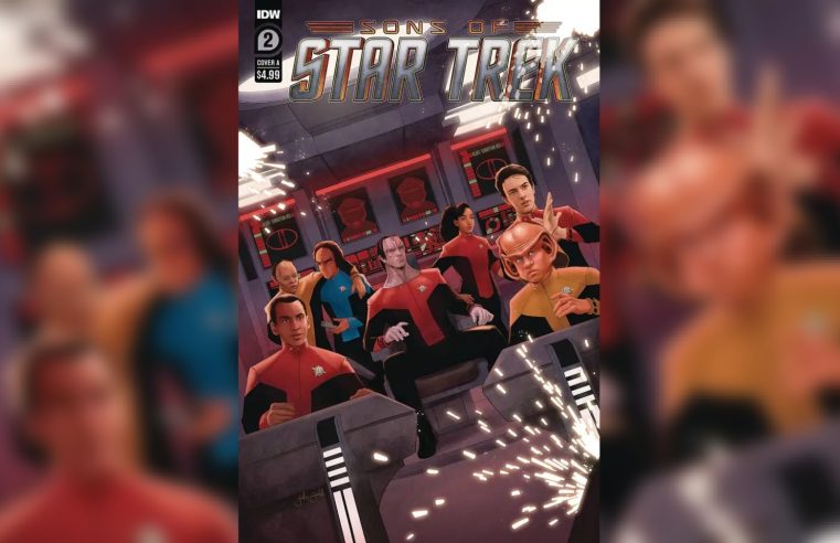 Sons of Star Trek, Issue #2 in Review