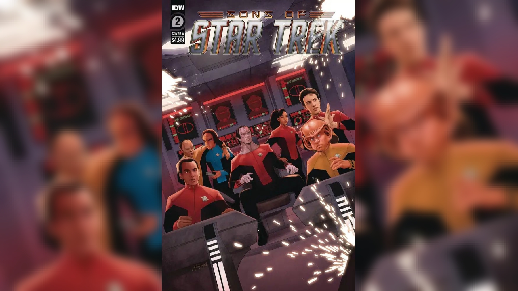 Sons of Star Trek, Issue #2 in Review