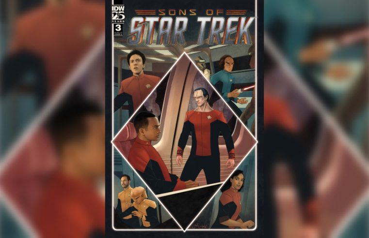Sons of Star Trek, Issue #3 in Review