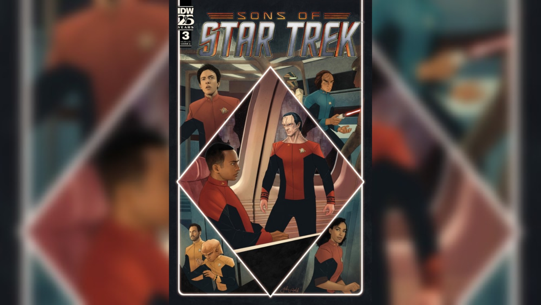 Sons of Star Trek, Issue #3 in Review