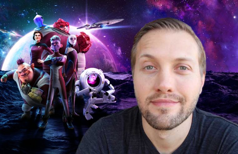 An Interview with Star Trek: Prodigy Co-Executive Producer Aaron Waltke