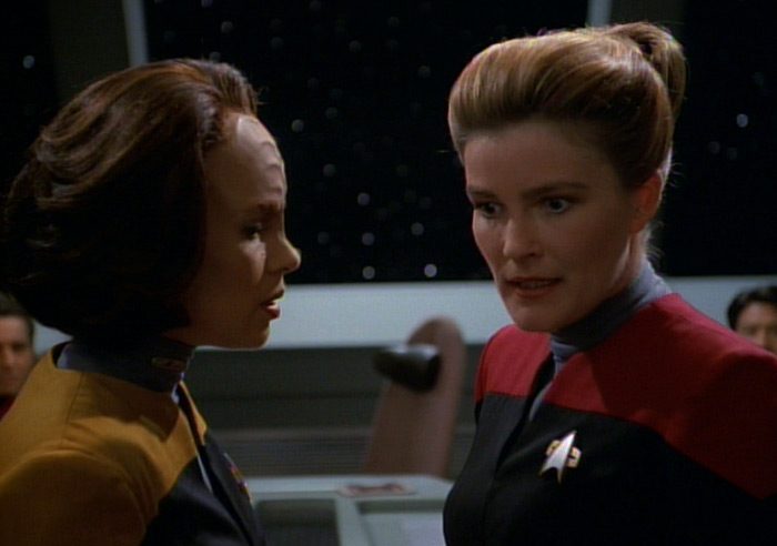 Voyager: “Parallax” Review