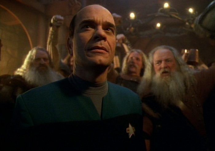 Voyager: “Heroes and Demons” Review