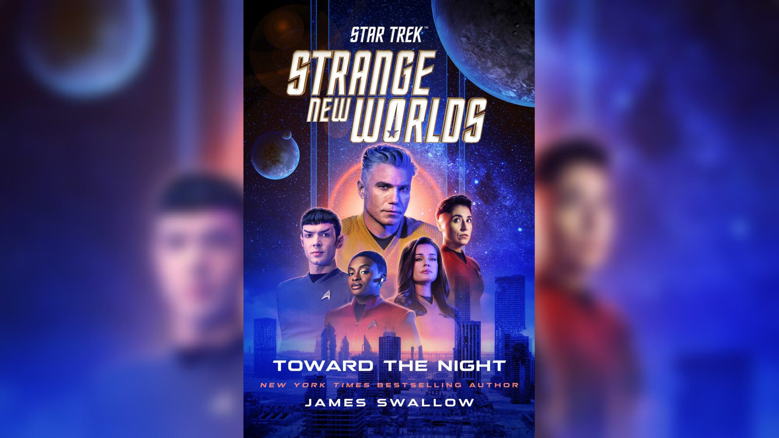 Star Trek: Strange New Worlds novel Into the Night in Review
