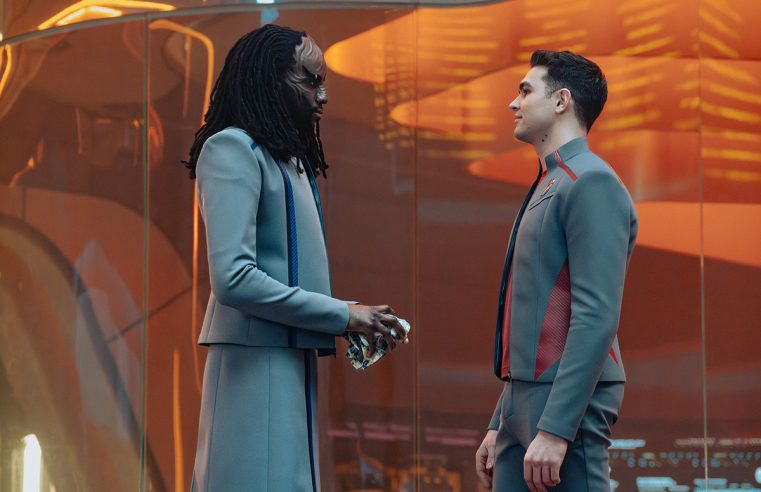 Starfleet Academy’s “Ko’Zeine” in Review